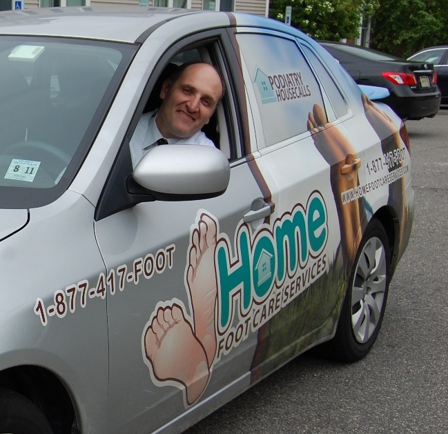 Home Foot Care Services' Doctors Treat Foot Ailments in Patient’s Homes