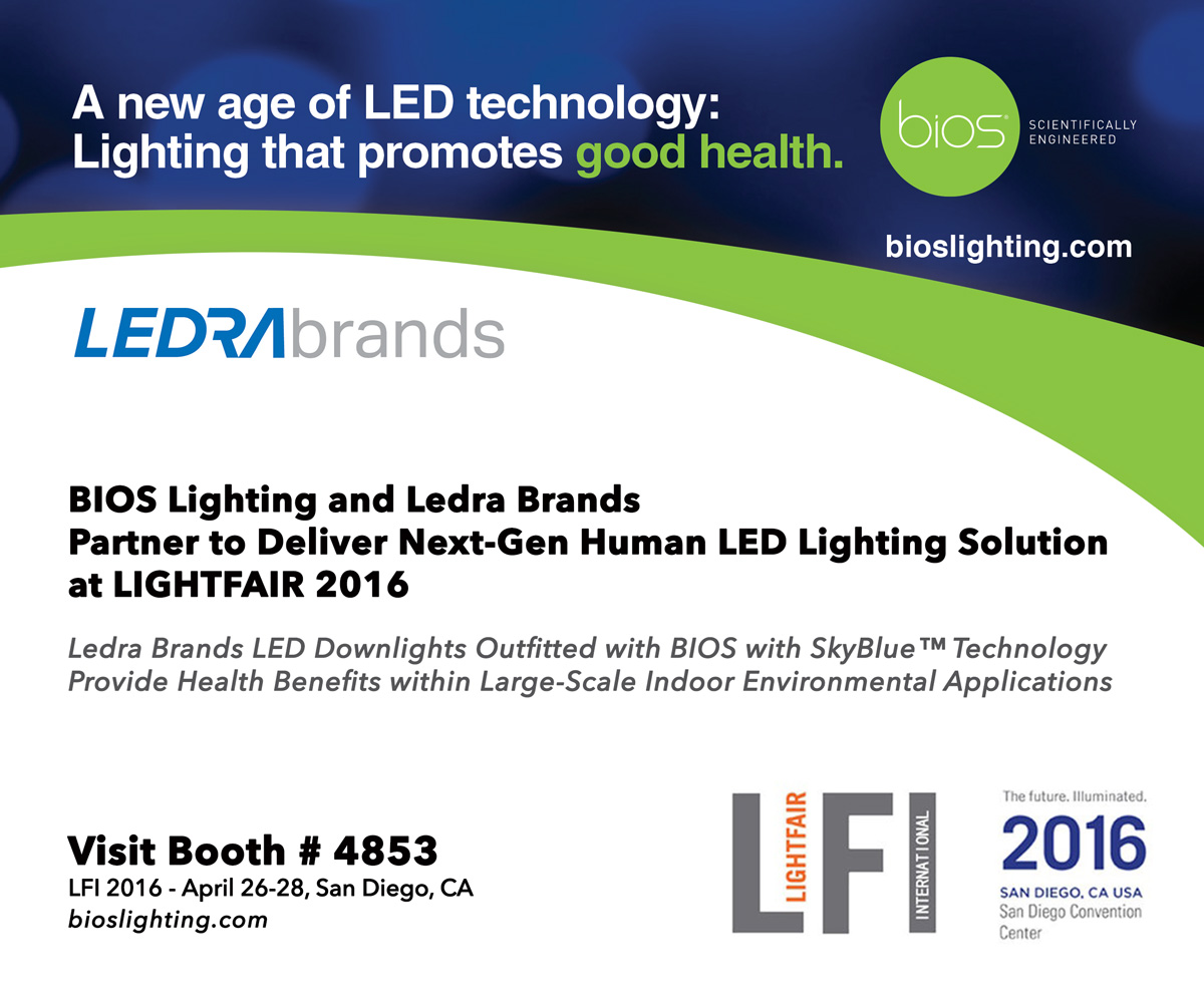 BIOS and Ledra Brands Partner to Deliver Next-Generation Human LED ...