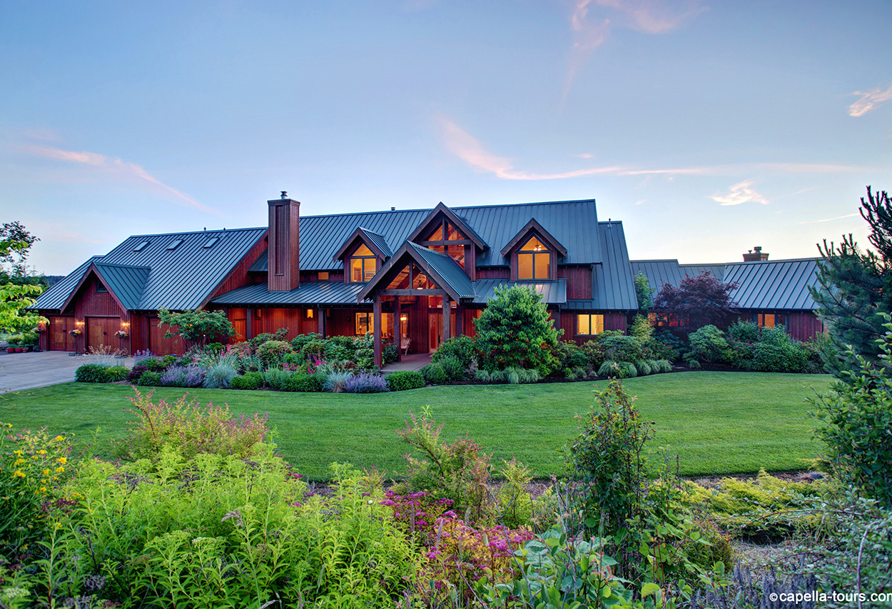 Associated Designs – Lodge-Style Coeur d'Alene, a Luxurious Delight - Vimarsana News