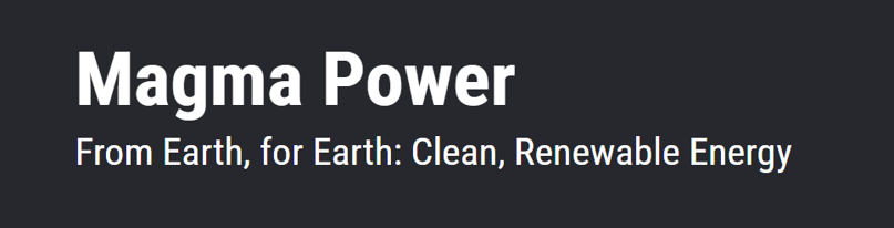 Magma Power