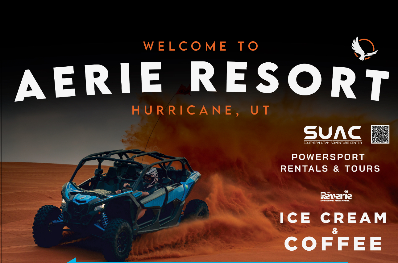 Aerie Resort in Sand Hollow