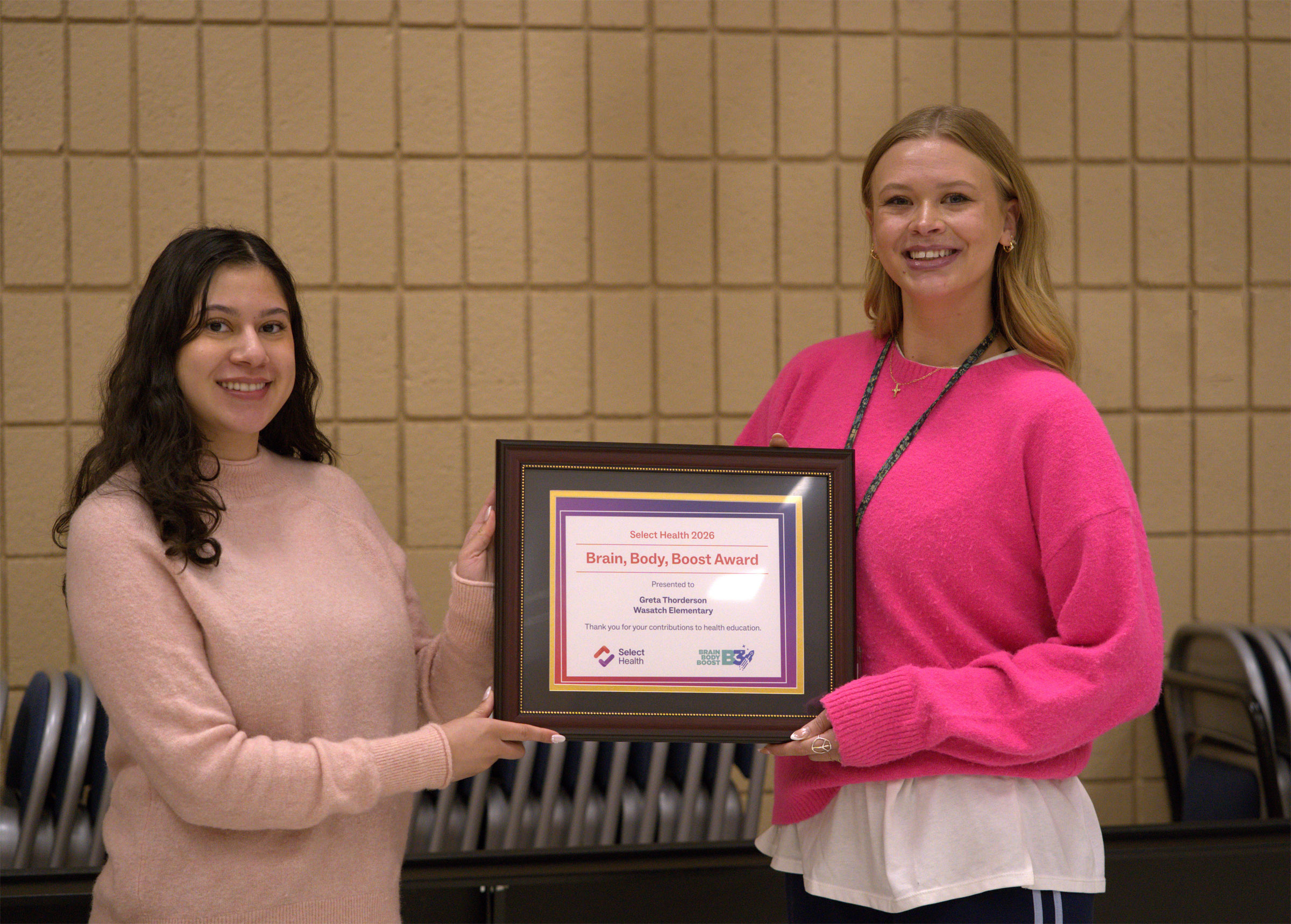 Intermountain Health’s Select Health Brain Body Boost Recognizes Educators for Promoting Health