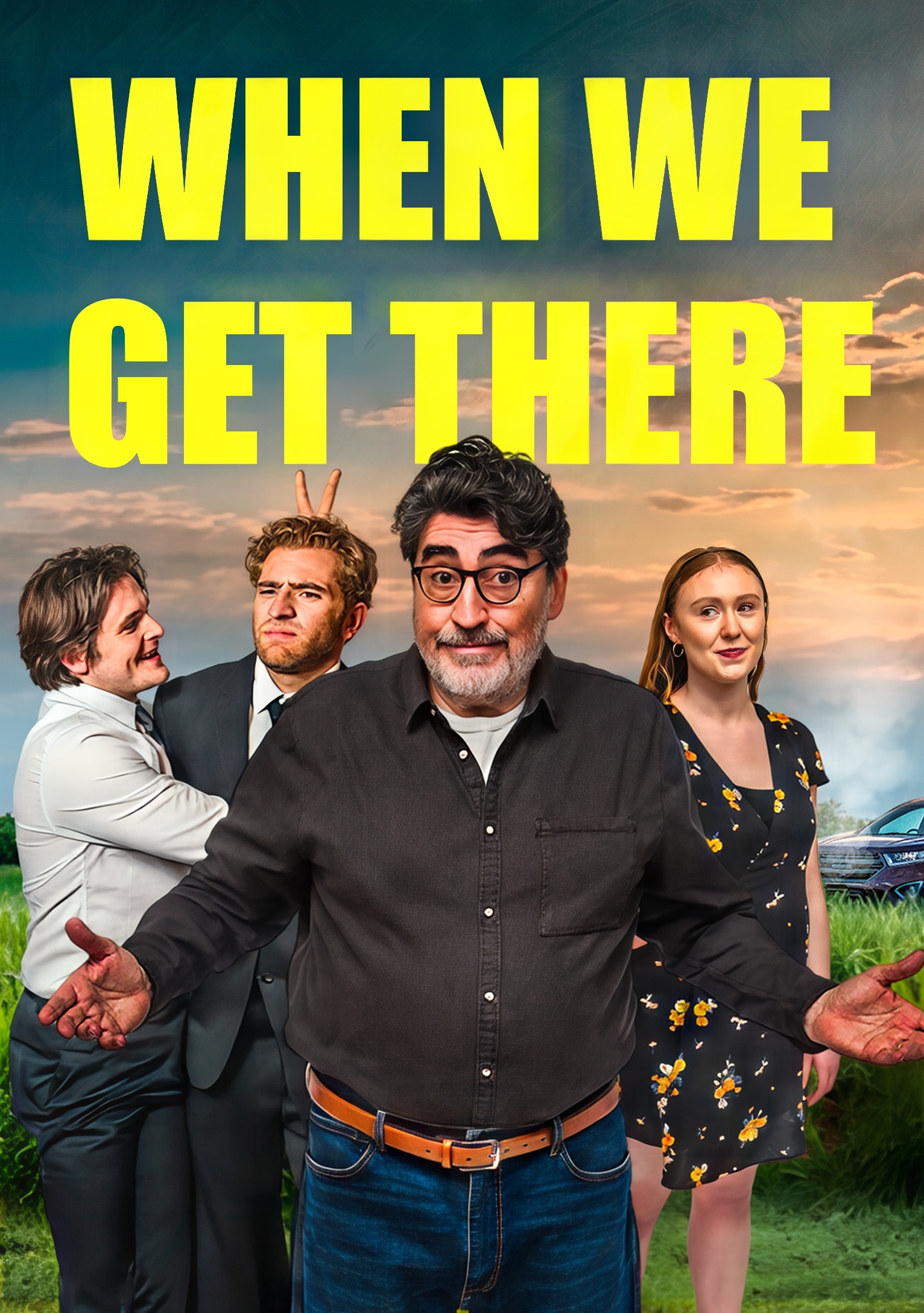 Alfred Molina Shines in the Heartfelt New Indie Dramedy WHEN WE GET THERE Streaming March 3, 2026
