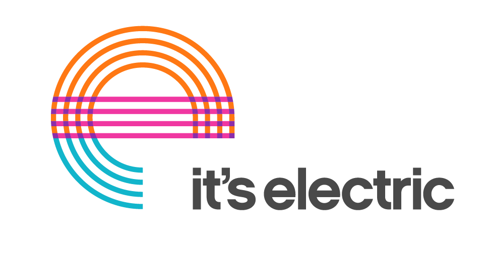 it\'s electric