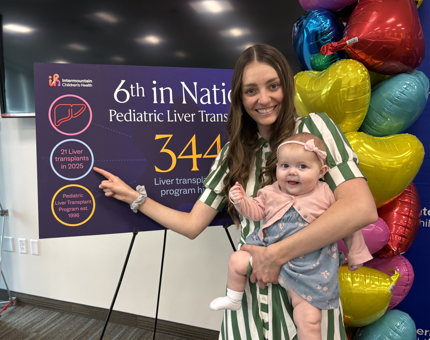 Intermountain Primary Children’s Transplant Program Raises Awareness on Critical Organ Donation Need